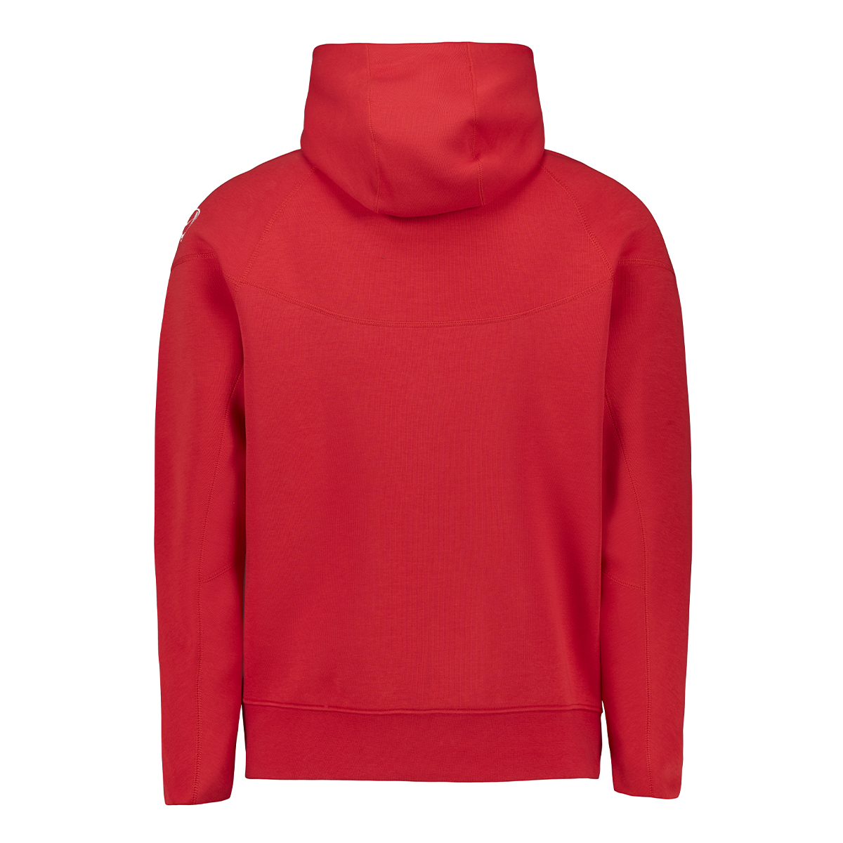 UEFA Tech Fleece Red Jacket image number null